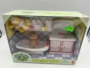 Vintage Cabbage Patch Kids Bathtime Playset, New, In Original Packaging