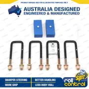 SuperPro Rear SuperPro Easy Lift Rear Lift Kit for Foton Tunland P201 4WD 12-on