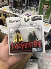 Jay and Silent Bob Minimates/ Collector's Item/ Ages 8+