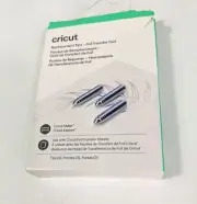 Cricut Foil Transfer Replacement Tips 3 PC Set Fine Medium Bold Maker Explore