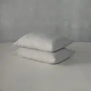 Grey - 100% French Flax Linen Pillowcases