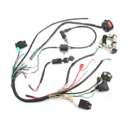 Quad Wire Harness+5 Pin CDI+Spark Plug+Solenoid For 50cc 70cc 90cc 110cc 125cc e