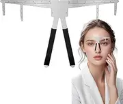 Eyebrow Calipér | Eyebrow Ruler | Brow Measuring Shaper Tool | Precise Scale Positioning Ruler | Brow Measuring Tool Reusable Guide Template for Drawing Eyebrows