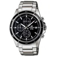 在飛比找momo購物網優惠-【CASIO】EDIFICE 大方低調賽車錶款系列指針腕錶(