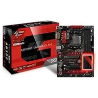 在飛比找PChome商店街優惠-華擎 ASRock AB350 Gaming K4 AMD 