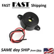 Small DIY Project DC 3V - 24V Continuous Sound Electronic Alarm Buzzer