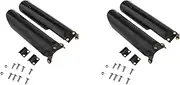 Binxind 2Pair Motorcycle Front Fork Absorber Protector Covers Plastic Guards for 110Cc 125Cc 140Cc 150C 160Cc Dirt Bike Pit Bike