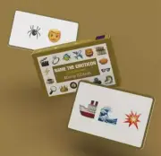 Bubblegum Stuff - Name The Emoticon - Movies Card Game