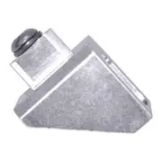 Aeroflow Kickdown Cable Bracket (Engine Side) - Silver, AF64-2054S