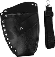 BIUDECO Barber Scissors Pouch with Waist Belt Professional Hairdressing Tool Holder Bag Durable Organizer for Salon Barbershop present for Stylists Unisex Design