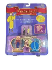 Vintage 1997 Anastasia Movie Russian Palace Locket Toy Playset New Sealed
