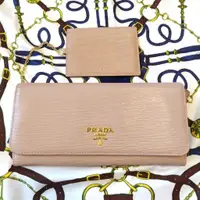 在飛比找蝦皮購物優惠-PRADA 錢包 識別證套 日本直送 二手