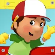 New in Package Hallmark Handy Manny Napkins Beverage Size