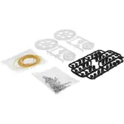 [TechBrands] Pulley Bushing Screw Nut & Drive Band Set (Large)