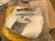 3M SafeWaze 6' Dual Leg Shock Absorbing Lanyard W0241 - 209750-0241 - NIB