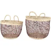 Blake Bulb Basket Set of 2