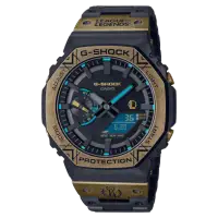 在飛比找環球Online優惠-【CASIO 卡西歐】G-SHOCK 全金屬 英雄聯盟聯名 