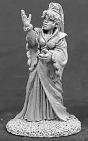 Reaper Miniatures Cecilia the Trickster #02051 Dark Heaven Unpainted Metal