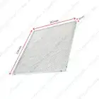 westinghouse rangehood ACC090 FILTER 282mm x 334mm x 8mm THICK