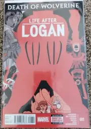 Death of Wolverine Life after Logan #1 Marvel comics