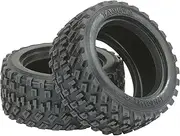 Tamiya 300051427 - M-05Ra Rally Block Tyre (2)