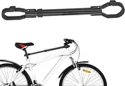 Mounted Bike Rack - Bike Crossbar Adapter | Crossbar for Transport for Bicycles, Motorcycle Handlebar Extender Tow and Balance Stabilizer Bar for Car Or Transport