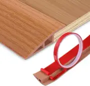 Floor Transition Strip Vinyl Door Threshold Ramp Self Adhesive Carpet Edging