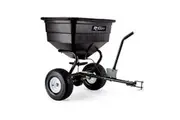 PLANTCRAFT Tow Behind Broadcast Spreader 90kg 105L Seed Fertiliser Tow Rotary