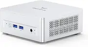 MINISFORUM UM870 Slim Mini PC AMD Ryzen 7 8745H(8C/16T), Mini Desktop Computer 32GB DDR5 RAM 1TB SSD, USB4/HDMI/DP 8K@60Hz Output, 2.5G LAN Port, 4xUSB Ports, WiFi 6E, BT5.3, AMD Radeon 780M Graphics