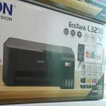 EPSON L3250原廠連續供墨-列印.影印.掃描.無線多功能事務機