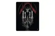 Candelabra Polar Fleece Throw