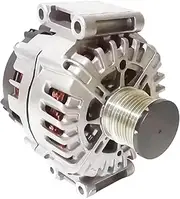 Generator Alternator Compatible For JEEP Commander Grand Cherokee III 3.0 CRD 2005-4801250AB 04801250AA 04801250AC 5175765AB TG17C028, TG1