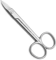 ASM® Professional Toenail Scissors Beauty Scissors for Manicure Kit, Pedicure Fingernails, Eyebrows, Nose, Beard, Nail Scissors for Thick Nails, manicure sets Curved Blade for Women and Men Nail Care