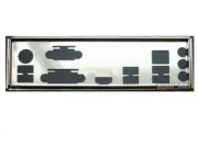 OEM I/O Shield For Colorful Tomahawk C.B150M-G V20 Motherboard Backplate IO