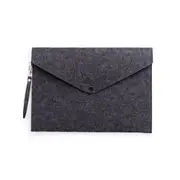 Portable Felt Holder Envelope Office Briefcase Document Bag Paper Case A4 Folders Simple Snap on File Bag Envelope File Package