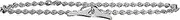 Herm Sprenger Chrome Plated 22 inches Toggle Training Choke Collar