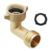 Practical Elbow Connector Connector Adjustable Brass Garden Solid Brass