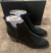 Dr.Scholl’s Women’s TEAMMATE Booties Size 11M Black Leather