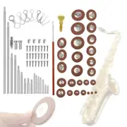 Alto Saxophone Repair Kit Sax Maintenance Parts for Musical Instrument