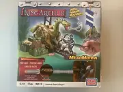 MEGA BLOKS #96112 Retired Set Legends King Arthur Lamorak Beast Slayer NEW