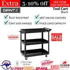 Giantz Tool Cart Trolley Box 3-Tier Toolbox Garage Mechanic Storage Organizer