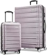 [Samsonite] Omni 2 Hardside Expandable Luggage with Spinner Wheels
