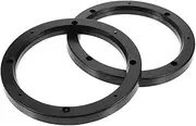 ULTECHNOVO 2PCS Automotive Speaker Adapter Spacer Rings Speaker Gasket for Car Audio System Stackable Design for Easy Installation Cars Trucks and Suvs