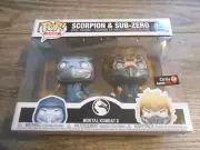 Funko POP! Figures - MORTAL KOMBAT X - SCORPION / SUB-ZERO - Exclusive - RARE