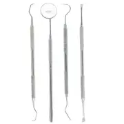 PROFESSIONAL TEETH WHITENING KIT Scraper Mirror Scale Set Tartar Calculus Remove