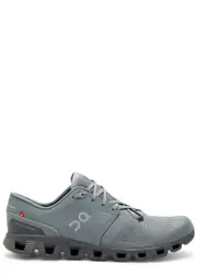ON Cloud X 3 Mesh Sneakers - Grey - 46 (IT46 / UK12) 46 (IT46 / UK12)