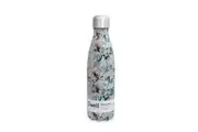 S'Well Forest Bloom Insulated Water Bottle Brown 500ml