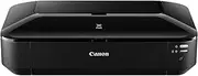 [Canon] PIXMA iX6850 Wireless Printer (Black) - Compact, High-Performance Home Printer - Print A3+ Photo-Lab Quality Documents & Photos - Wi-Fi/Ethernet Connectivity - Replaceable 5 Single Ink System
