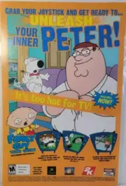 2006 Family Guy Video Game Vintage Print Ad/Poster Official Promo Art!