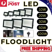 Motion Sensor Waterproof LED Flood Light Outdoor Garden 10 20W 30W 50W 100W AUS